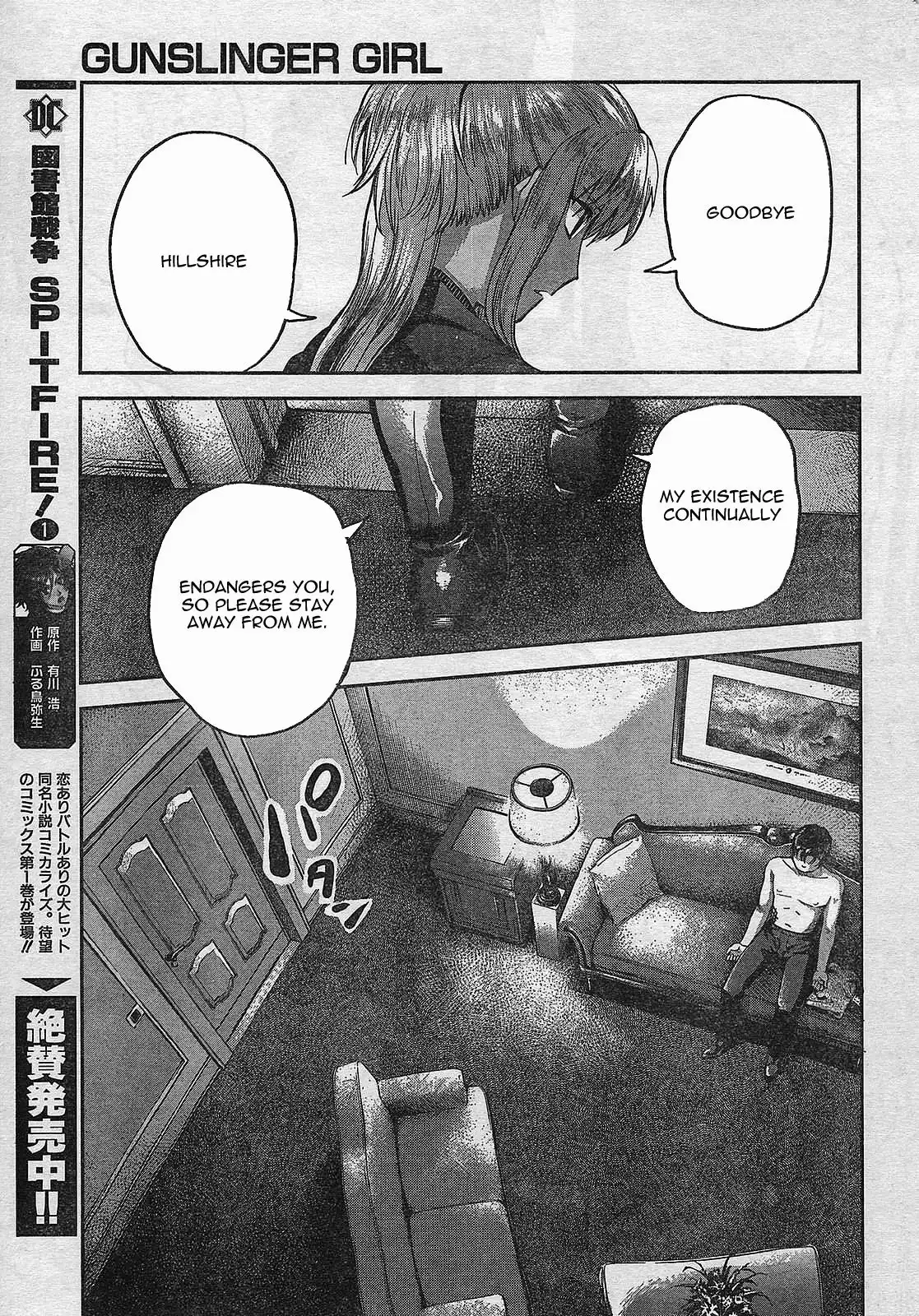 Gunslinger Girl Chapter 56 20